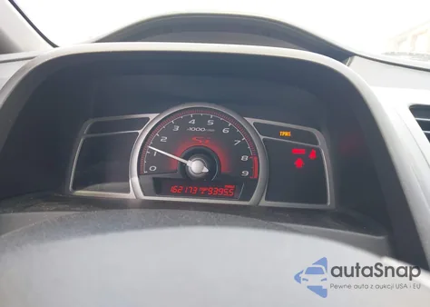 2009 Honda Civic Si z USA, uszkodzony, nr VIN 2HGFA55569H706411